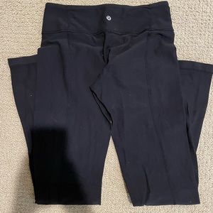 Lulu lemon flare pants
